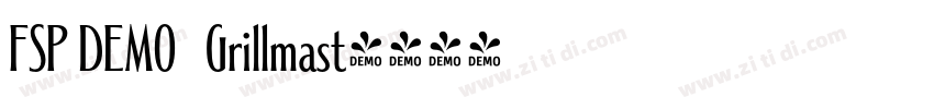 FSP DEMO   Grillmast字体转换